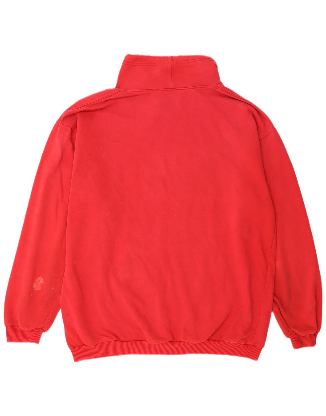 Suéter feminino Marks & Spencer com ajuste relaxado Reino Unido 16/18 grande vermelho