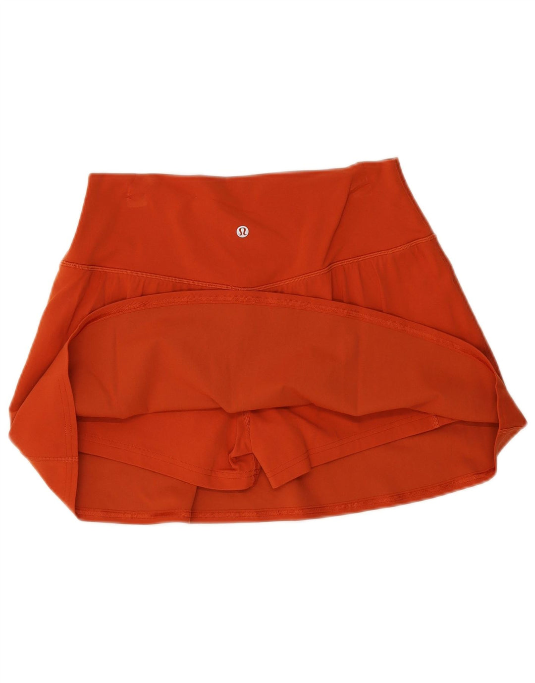 Lululemon Womens Skort US 12 Grande Marrom