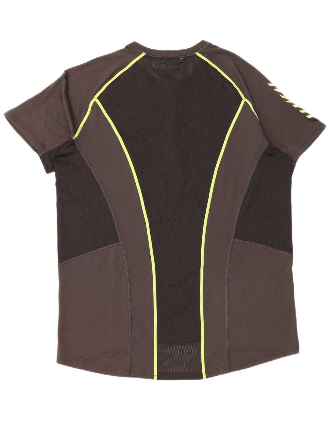 HELLY HANSEN Masculino manga curta pulôver agasalho top XL cinza colorblock