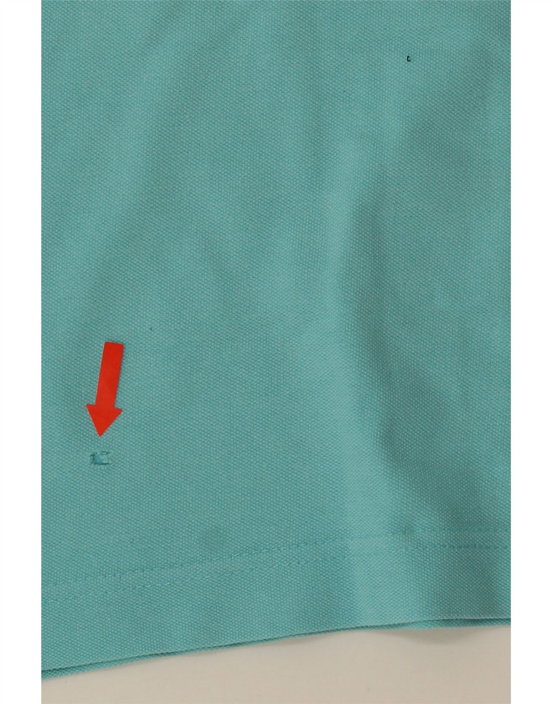 Camisa polo masculina KAPPA XL listrada turquesa