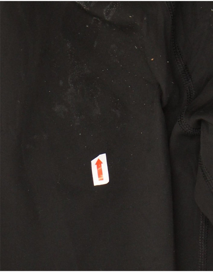 Leggings Adidas Femininas UK 12 Médio Poliéster Preto