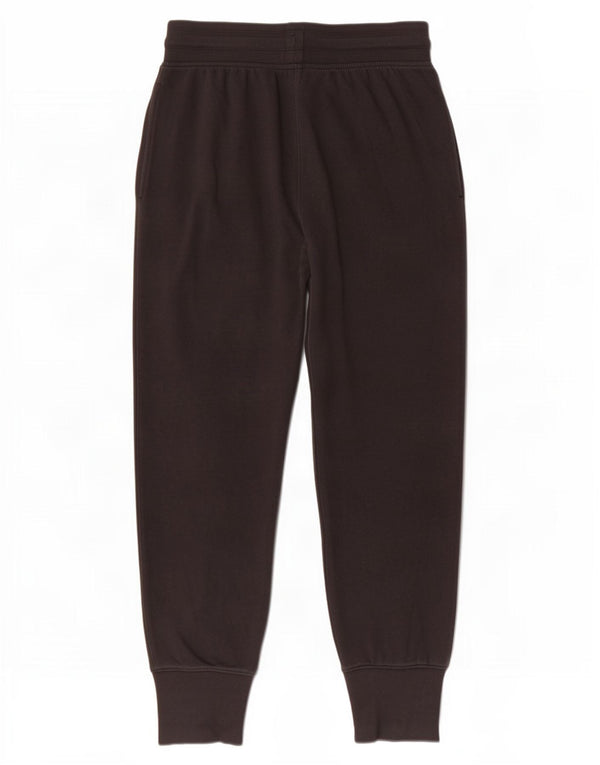 Calça de treino feminina Gap Joggers UK 14 algodão preto médio