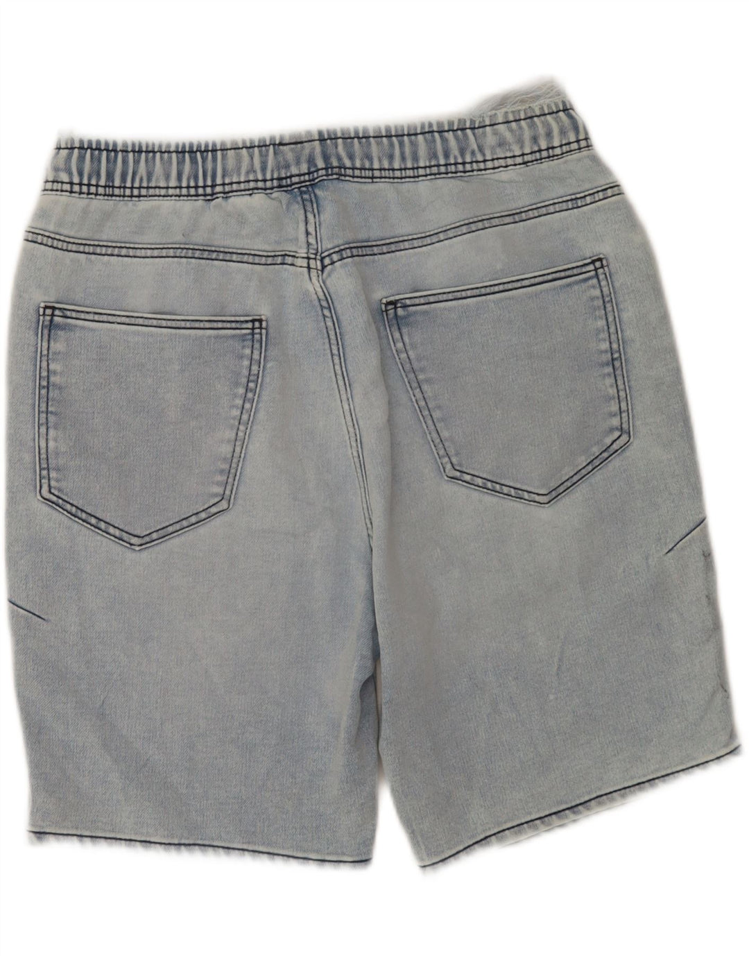 Shorts jeans feminino Zara grande W32 azul