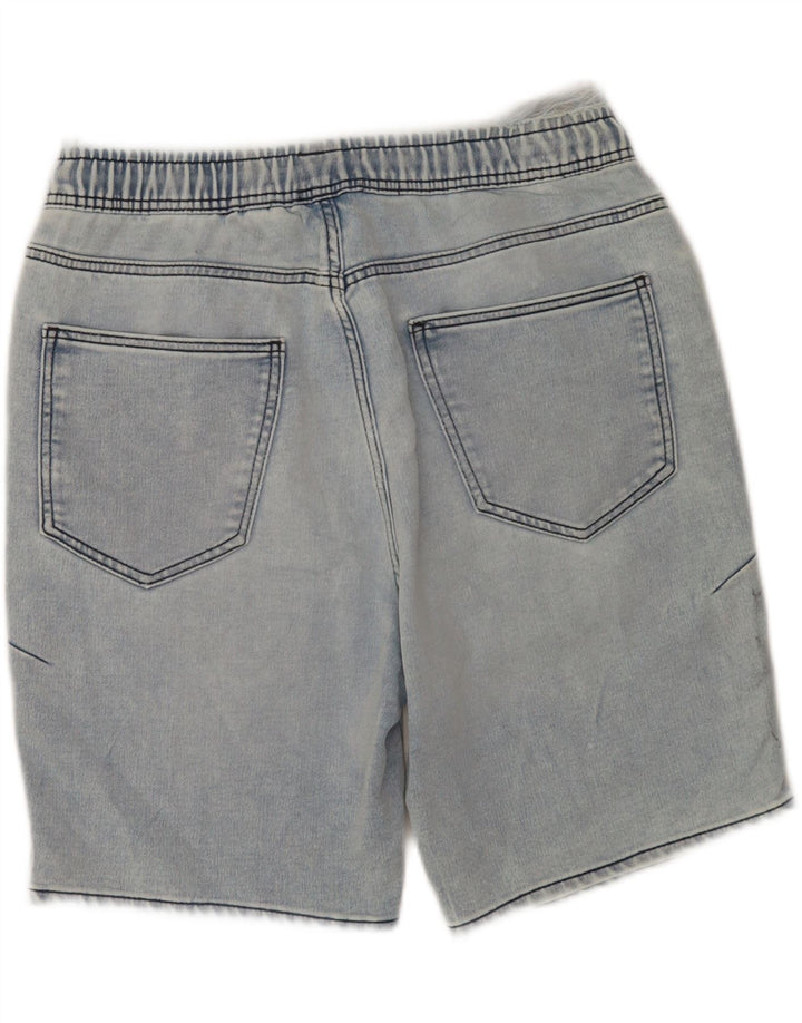 Shorts jeans feminino Zara grande W32 azul