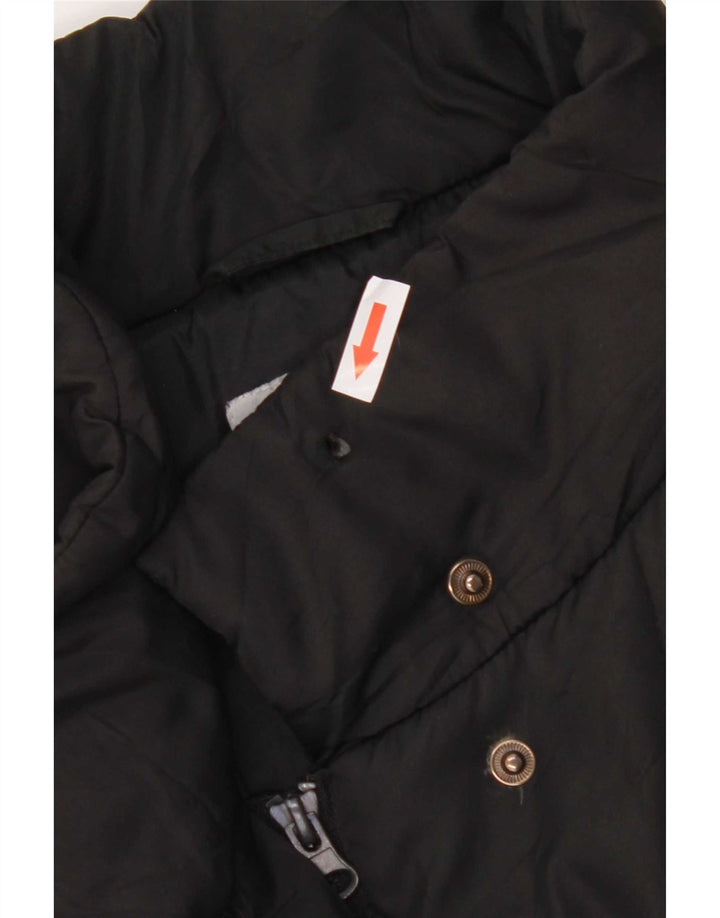 Jaqueta acolchoada feminina Byblos IT 32 2XS poliéster preto