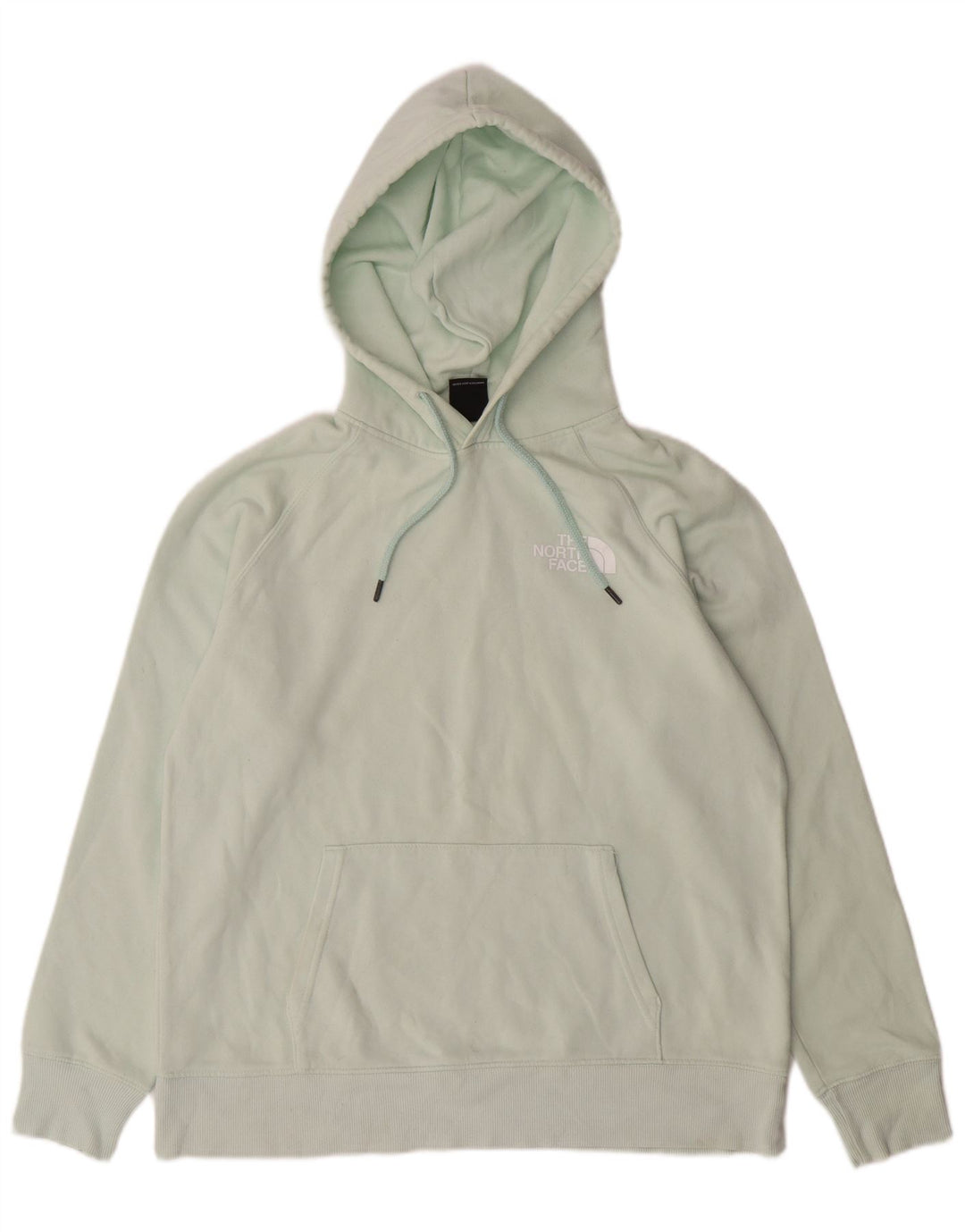 THE NORTH FACE Suéter masculino com capuz e algodão verde médio