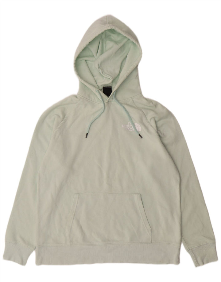 THE NORTH FACE Suéter masculino com capuz e algodão verde médio