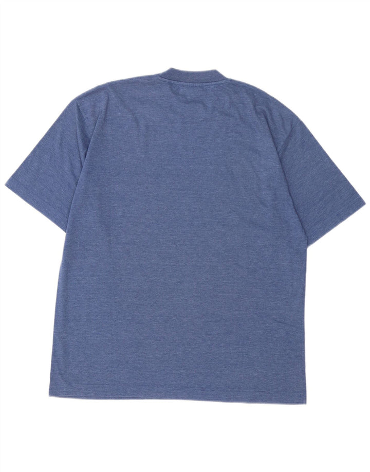 Wrangler Camiseta Masculina Top Grande Azul