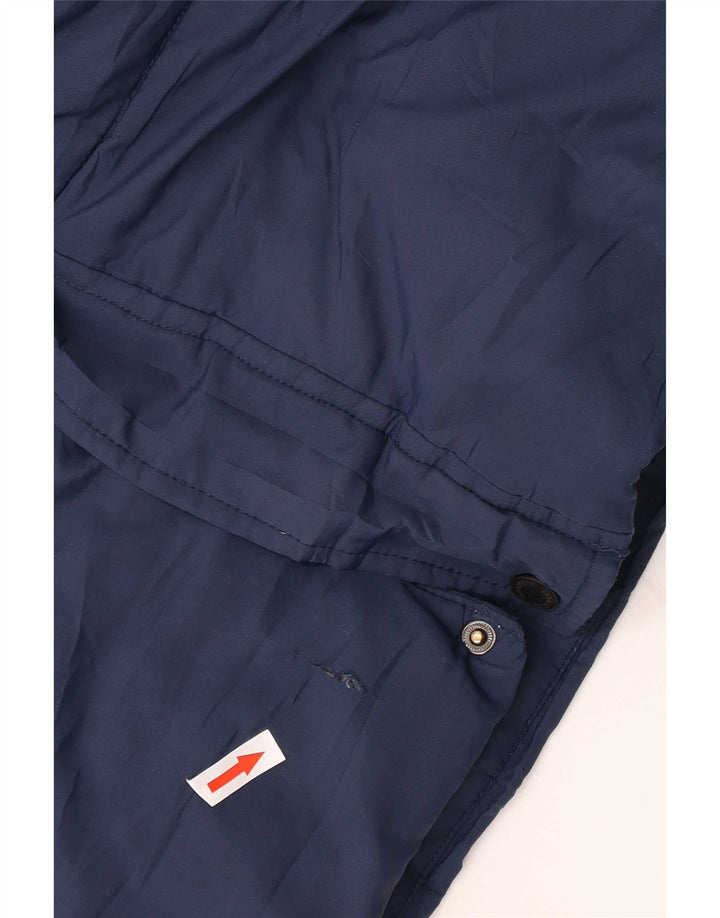 Casaco acolchoado Sherpa com capuz Zara Boys 13-14 anos azul