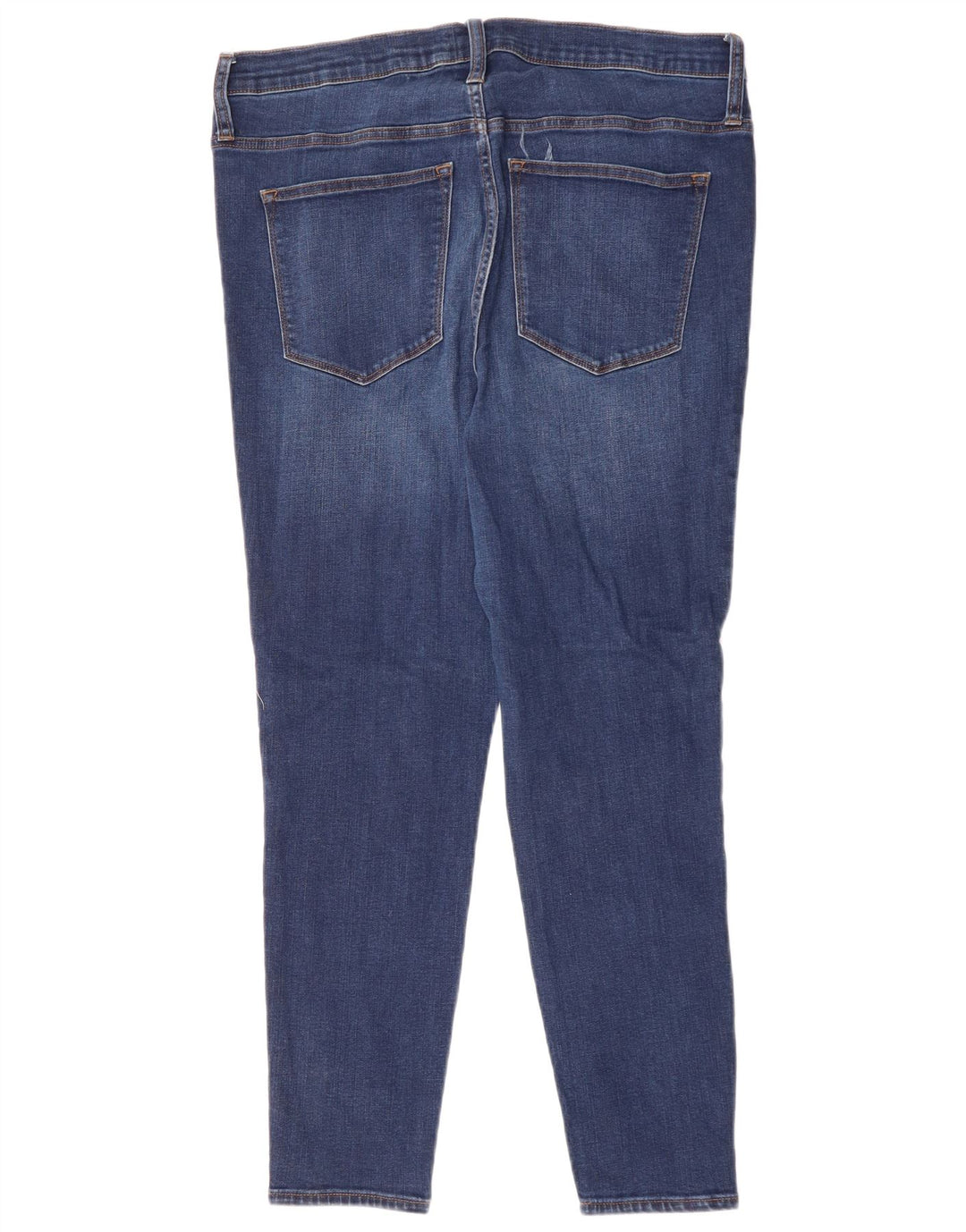 J. CREW Jeans skinny feminino de cintura alta W33 L28 azul