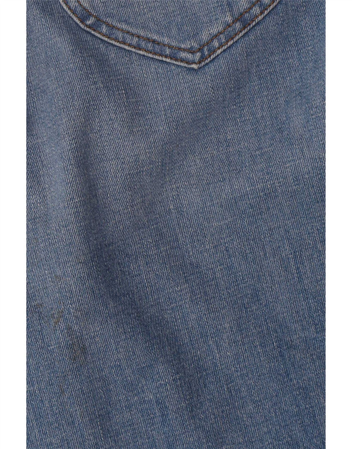 Lee Mens Bootcut Jeans W32 L32 Azul Algodão