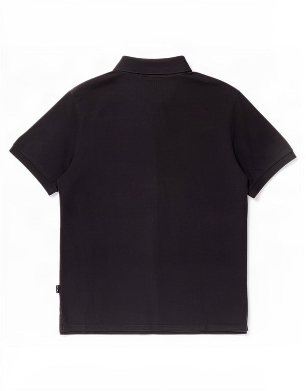 Camisa polo masculina Paul Smith XL azul marinho listrado algodão