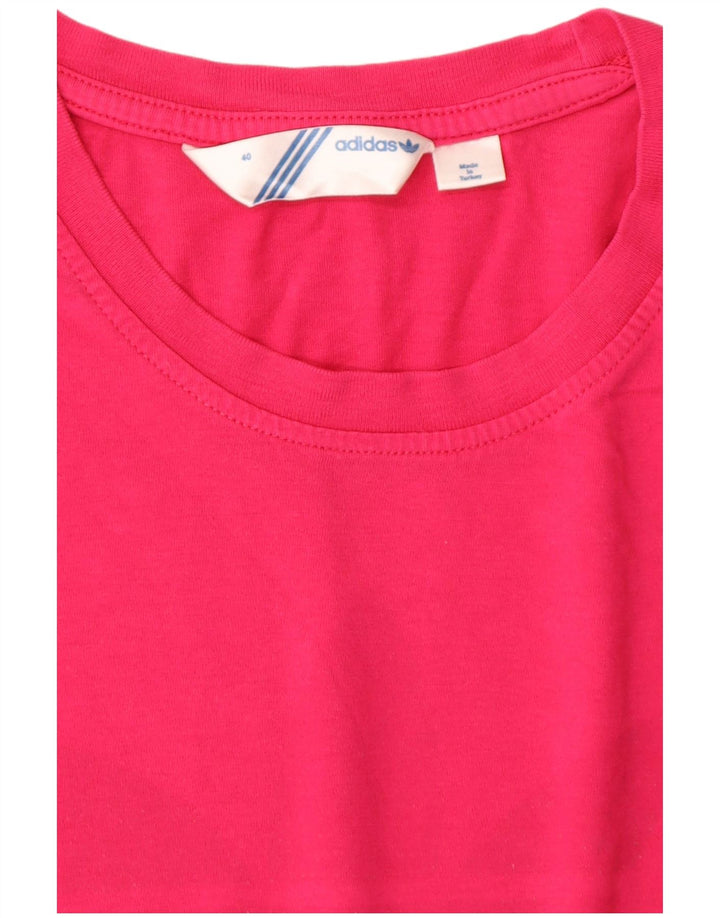 ADIDAS Camiseta Feminina Graphic EU 40 Médio Rosa