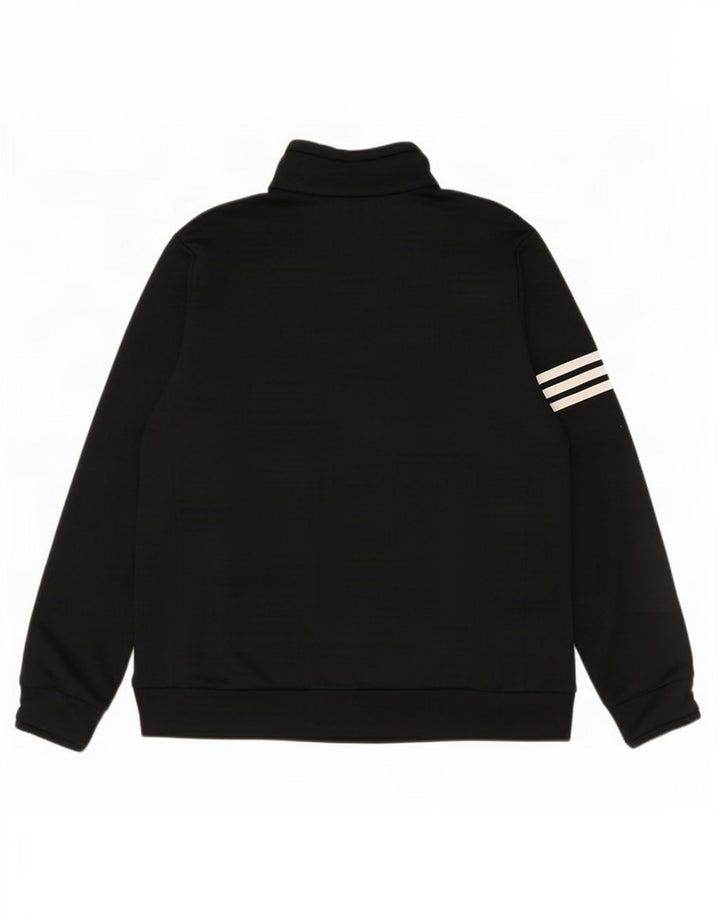 Adidas Mens Treino Top Jaqueta 2XL Poliéster Preto