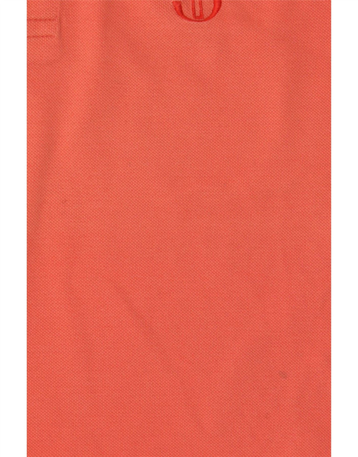 SERGIO TACCHINI Camisa pólo masculina laranja médio