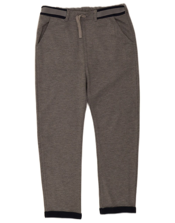 Calças Chino Straight Chino Meninos Benetton 11-12 Anos W28 L23 Cinza Colorblock