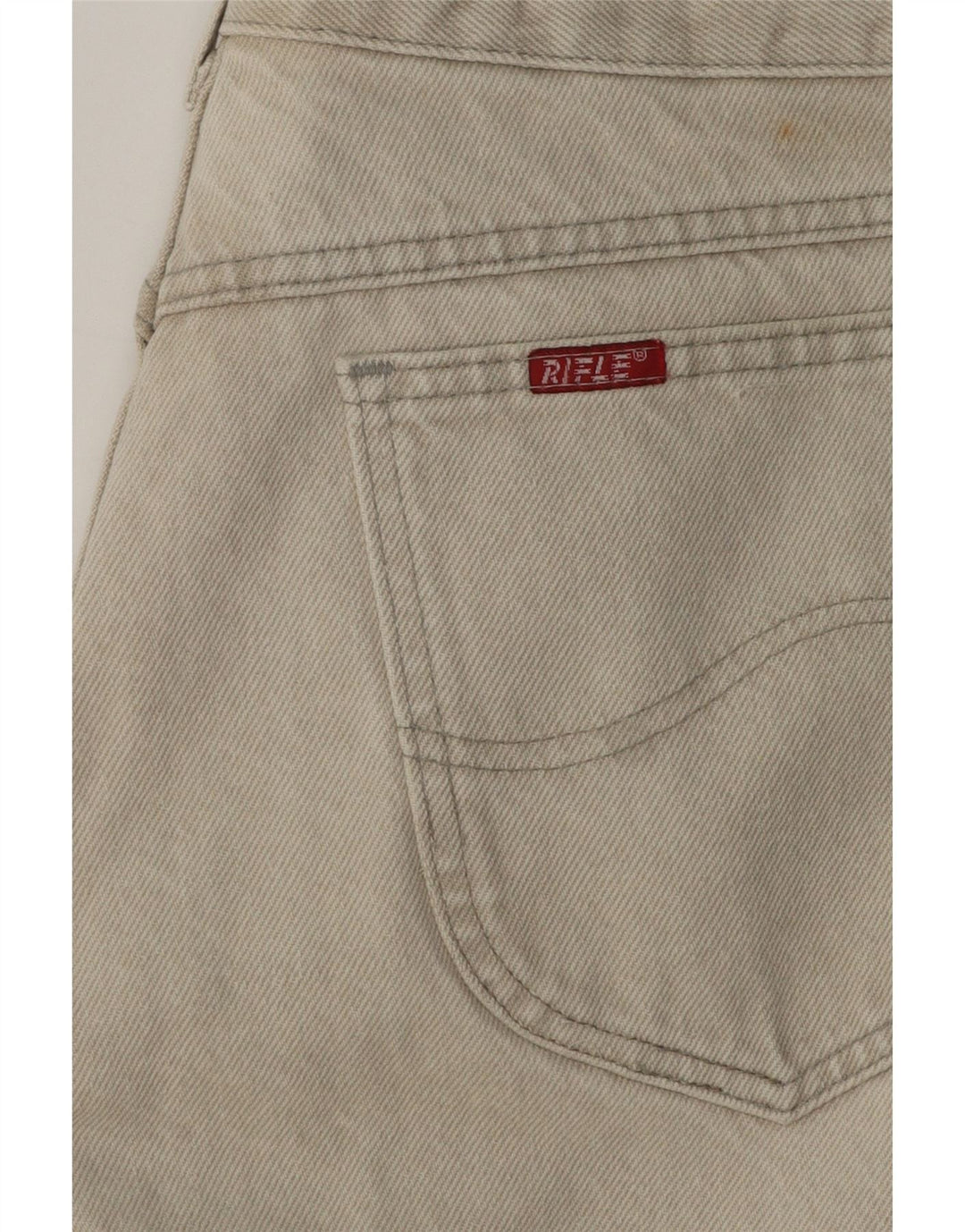 Jeans Rifle Feminino Cônico W32 L34 Cinza