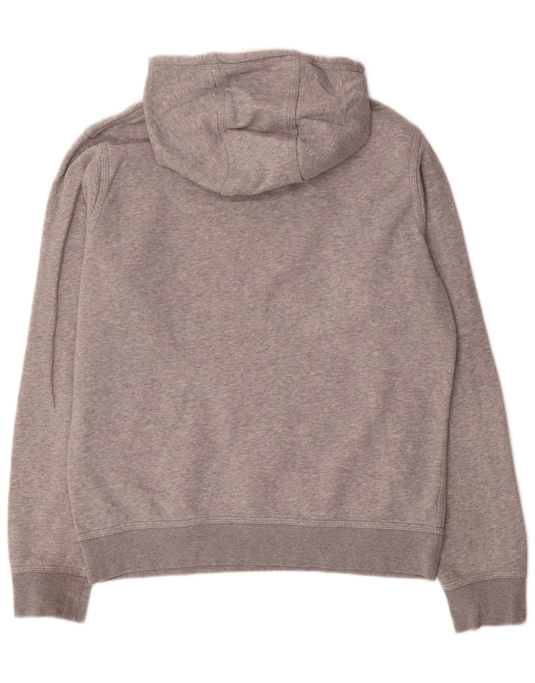 Nike Mens Hoodie Jumper Médio Cinza