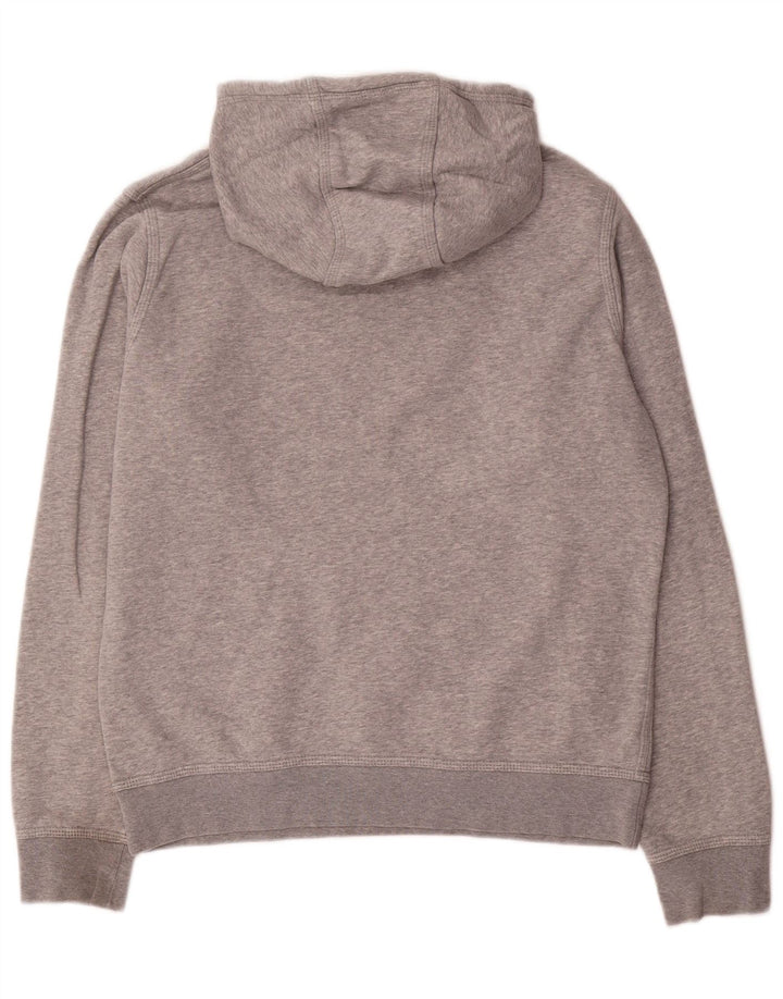 Nike Mens Hoodie Jumper Médio Cinza