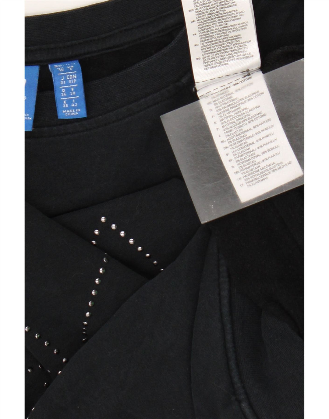 Adidas feminino gráfico oversized moletom jumper reino unido 10 pequeno azul marinho