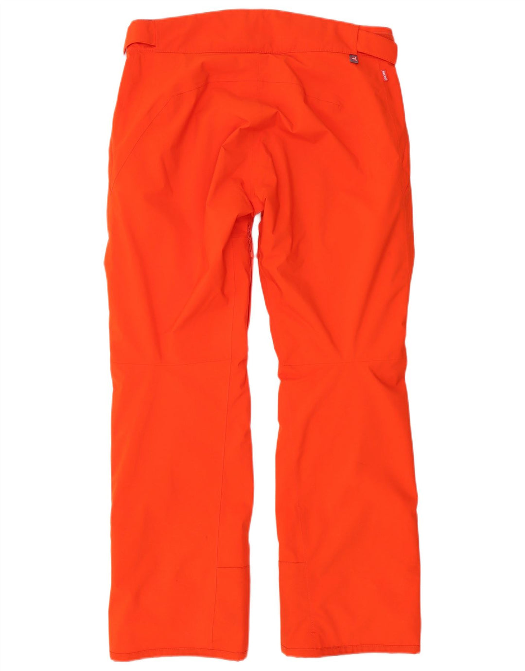 Calças de esqui masculinas Helly Hansen poliéster vermelho médio