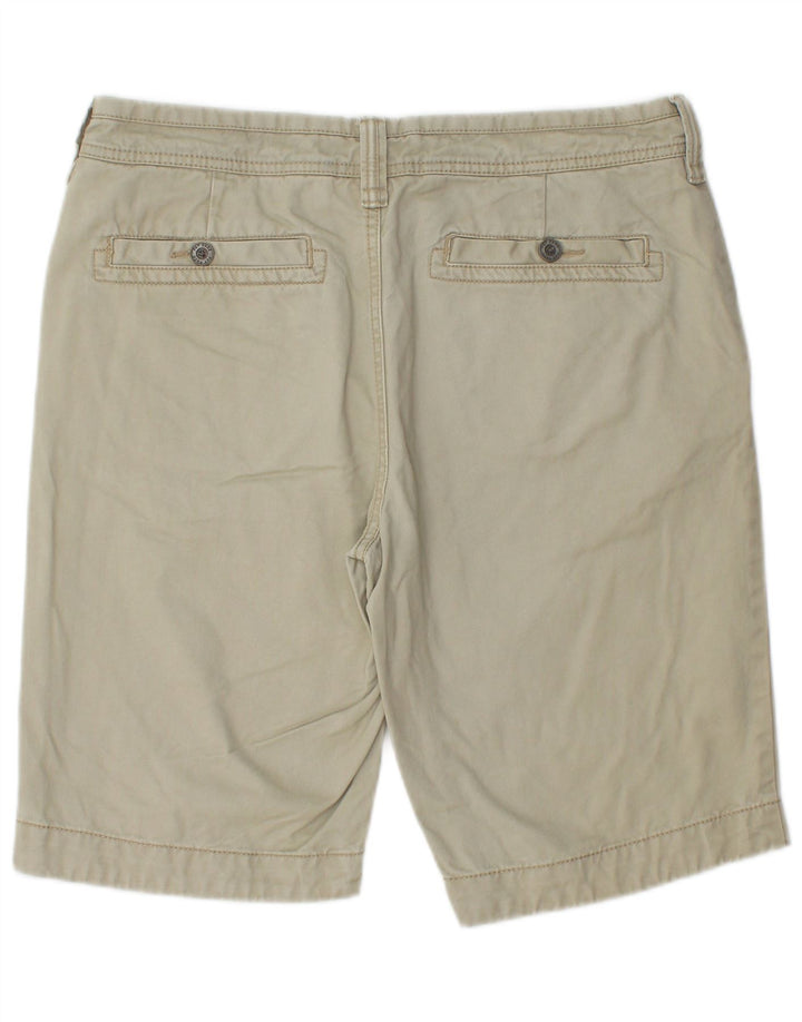 Shorts Chino Masculino Fat Face W32 Algodão Cáqui Médio