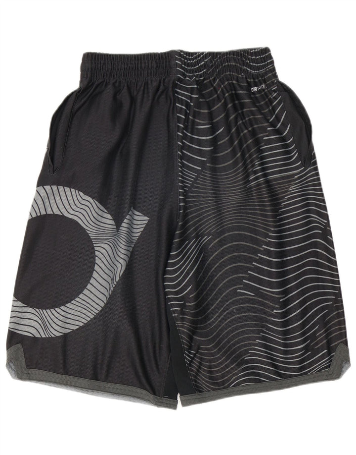 NIKE Masculino Dri Fit Sport Shorts Grande Poliéster Geométrico Preto