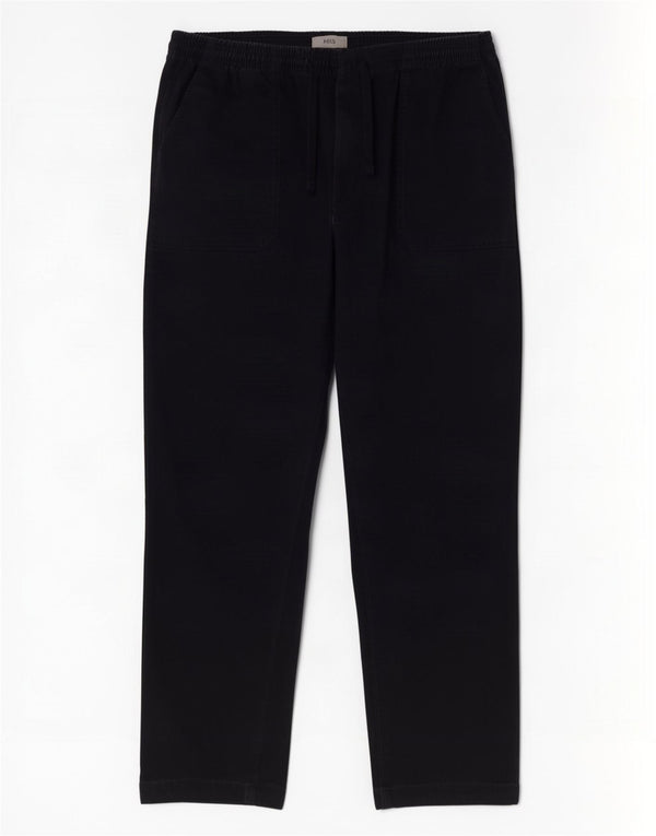 Calça Chino Regular Masculina Marks & Spencer W35 L29 Algodão Azul Marinho