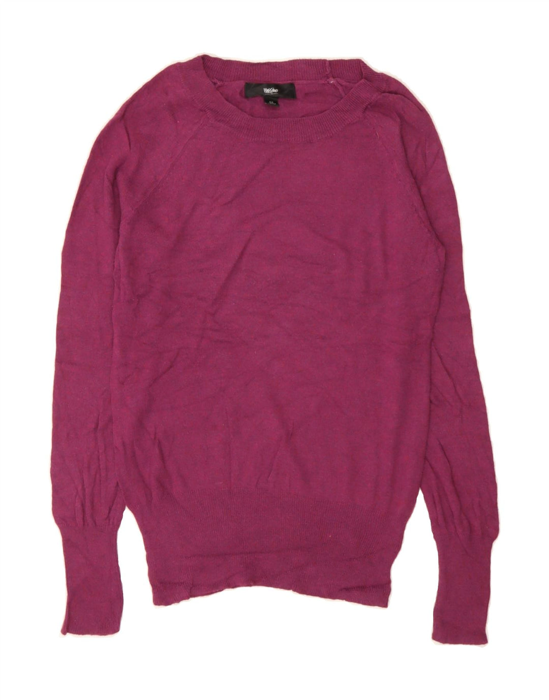 MOSSIMO Womens Boat Neck Jumper Sweater UK 10 Small Purple Vintage Mossimo and Second-Hand Mossimo from Messina Hembry 