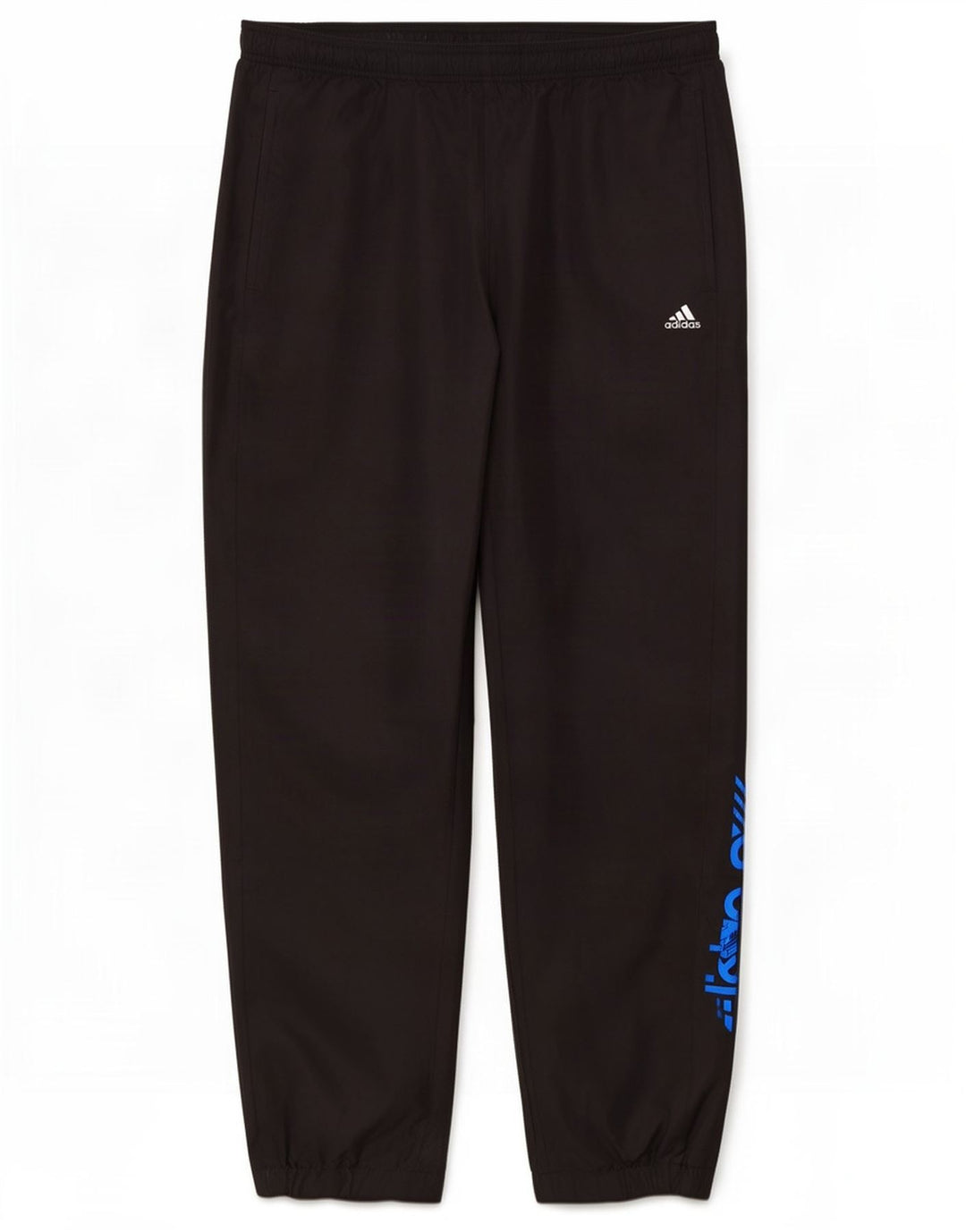 Adidas Mens Climalite Calças de treino Joggers Médio Preto Poliéster