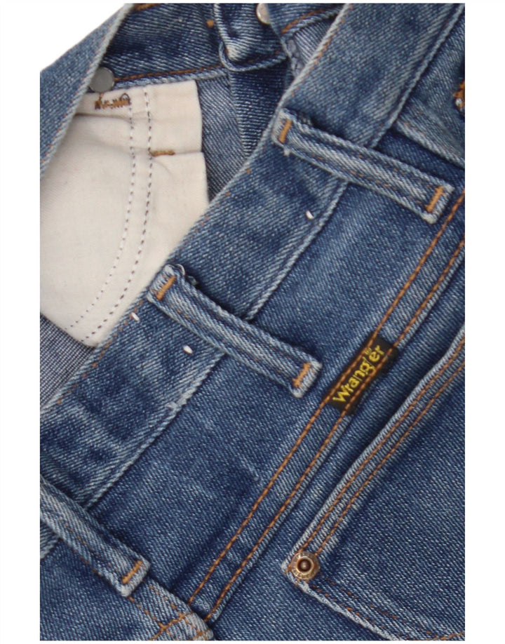 Jeans Wrangler masculino reto W28 L28 azul
