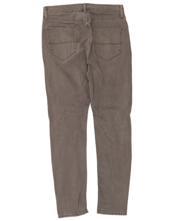 Jeans skinny masculino Marks & Spencer W30 L31 algodão cinza