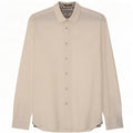 Camisa masculina Ted Baker tamanho 5 XL algodão branco