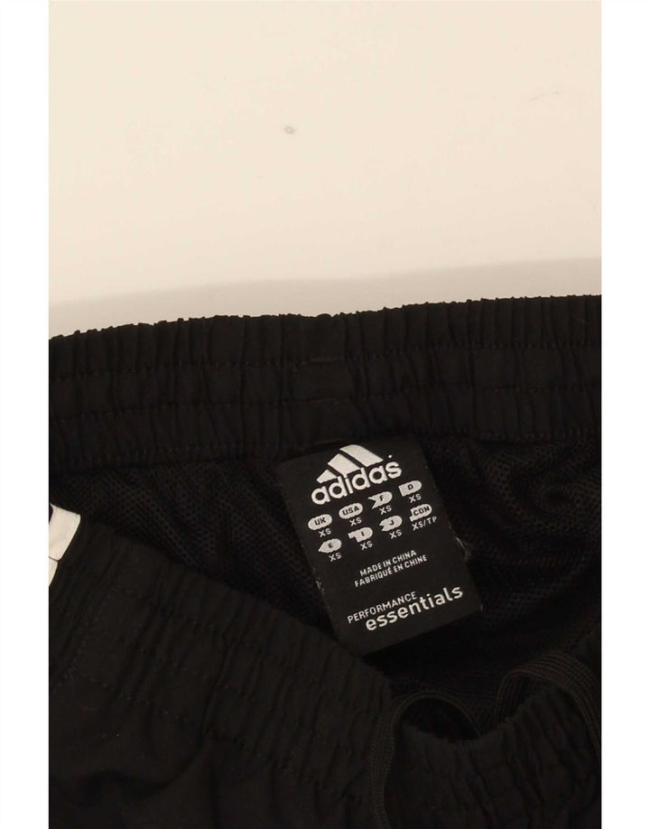 Adidas Mens Climalite Sport Shorts XS Poliéster Preto