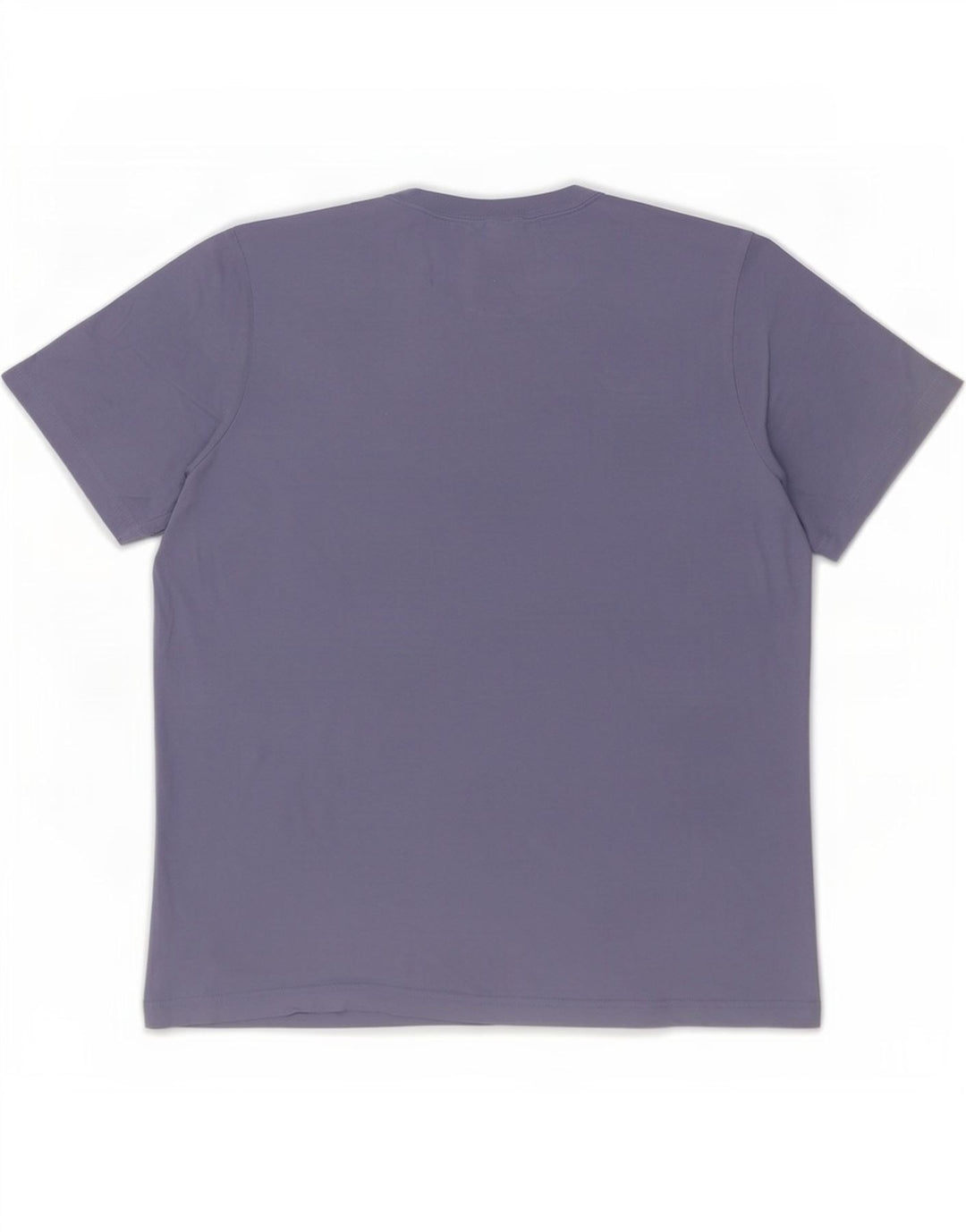Adidas Mens Camiseta Top Grande Algodão Azul