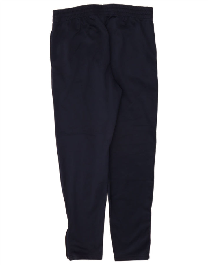Calça de treino masculina Lotto poliéster azul marinho médio