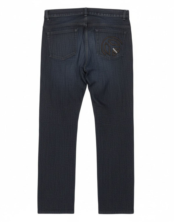 Moschino Jeans retos para meninas 13-14 anos W28 L27 algodão azul