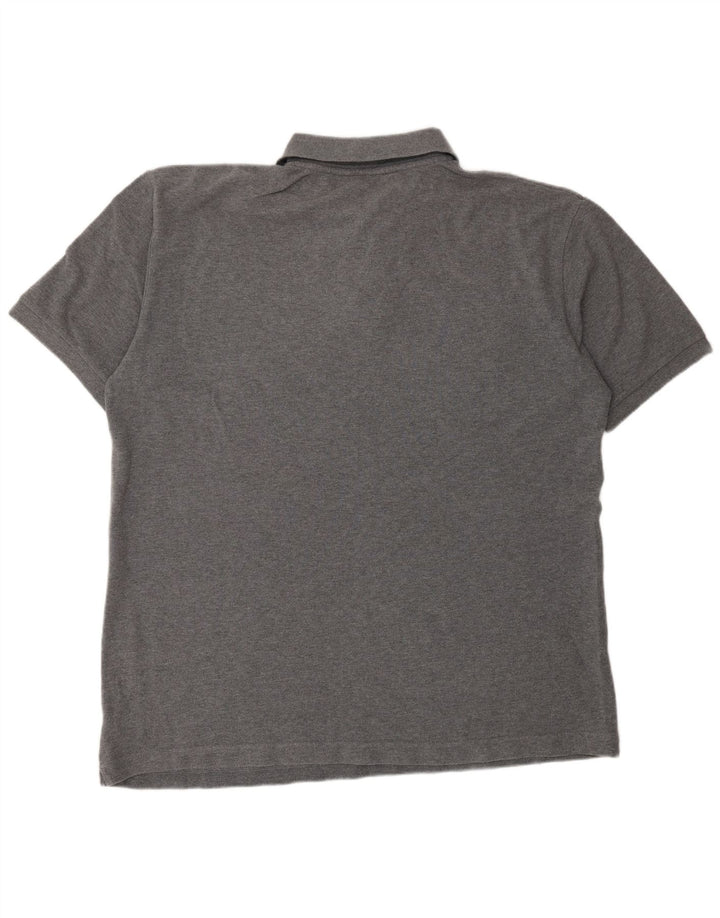 Camisa polo masculina KAPPA 2XL algodão cinza