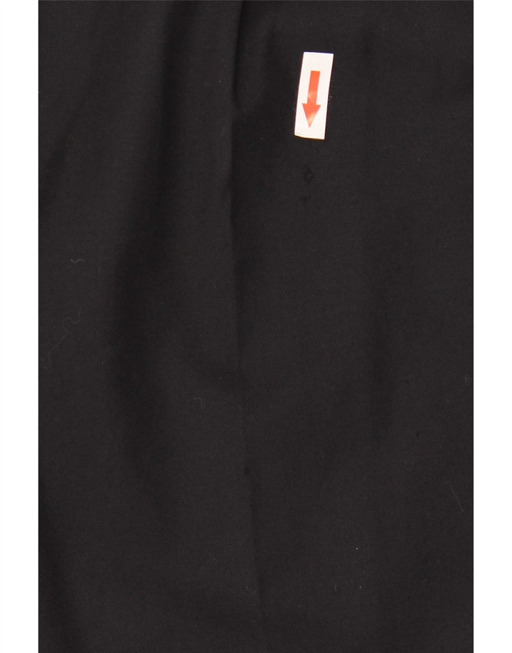 Calça masculina Marks & Spencer com pegged suit W38 L31 poliéster preto