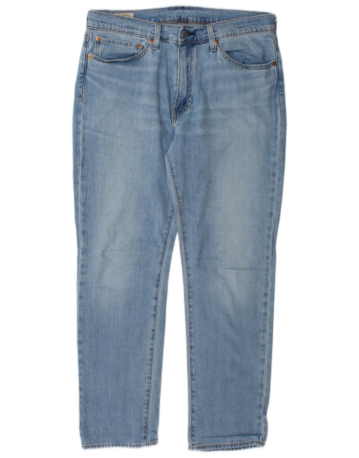 Calça Jeans Levis 511 Slim Masculina W34 L30 Azul Algodão