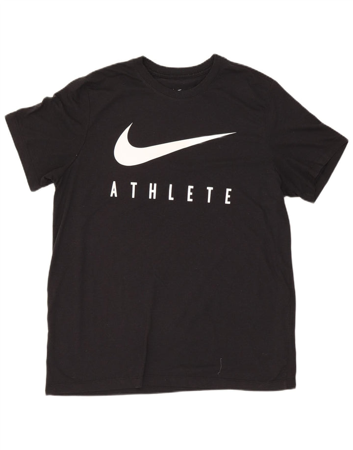 Camiseta Nike Masculina Dri Fit Graphic Top XL Preto Poliéster