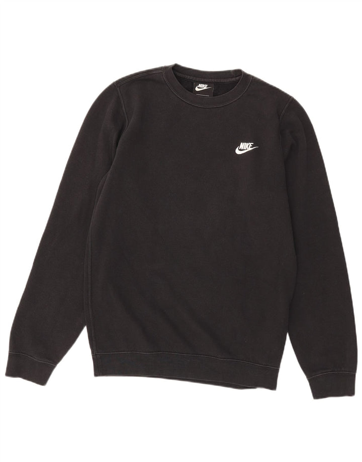 Moletom masculino Nike Jumper XS algodão preto