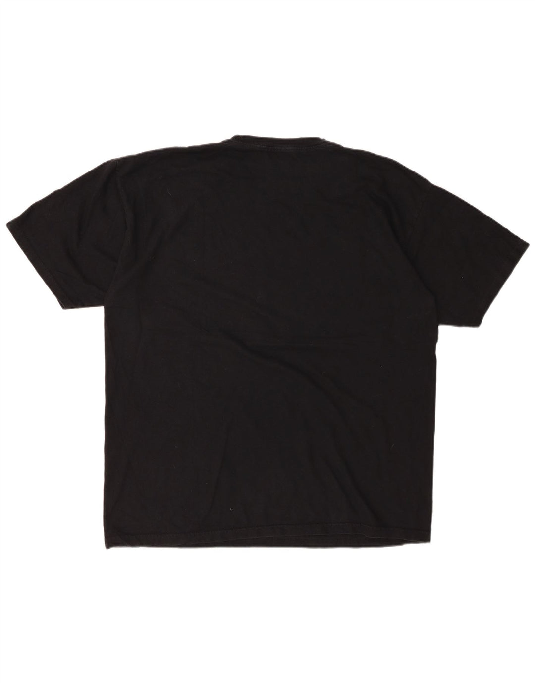 Camiseta masculina HARLEY com ajuste regular gráfico top XL algodão preto