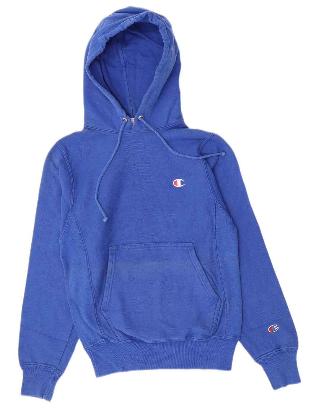 Jumper masculino com capuz Champion Reverse Weave XS azul