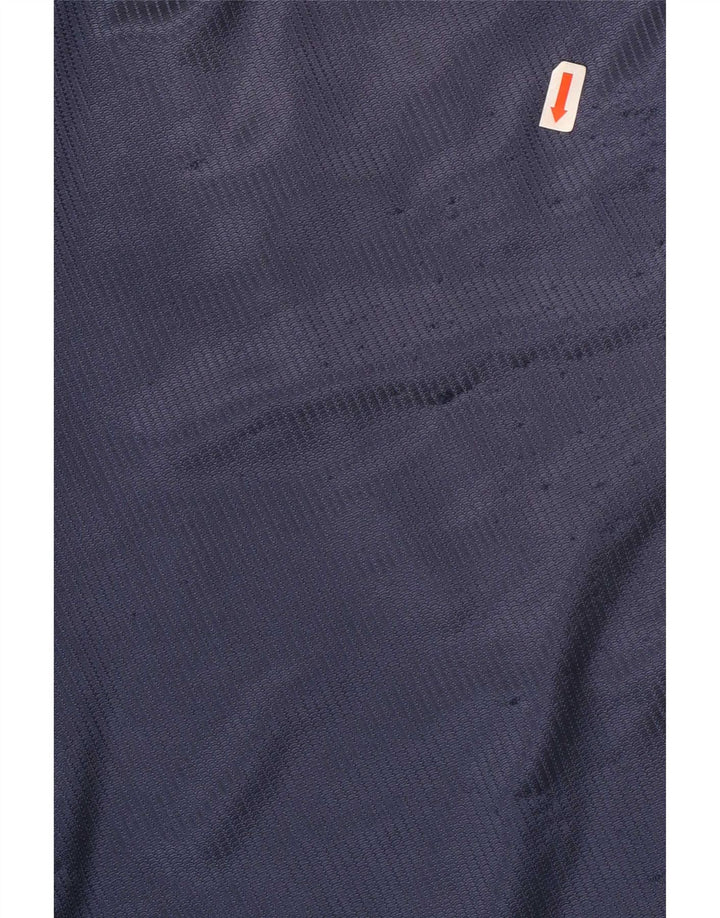 Shorts esportivos masculinos Jordan 2XL poliéster colorblock azul marinho