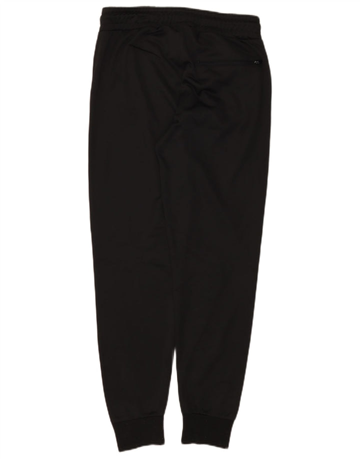 FILA Mens Calças de treino Joggers Pequeno Poliéster Preto