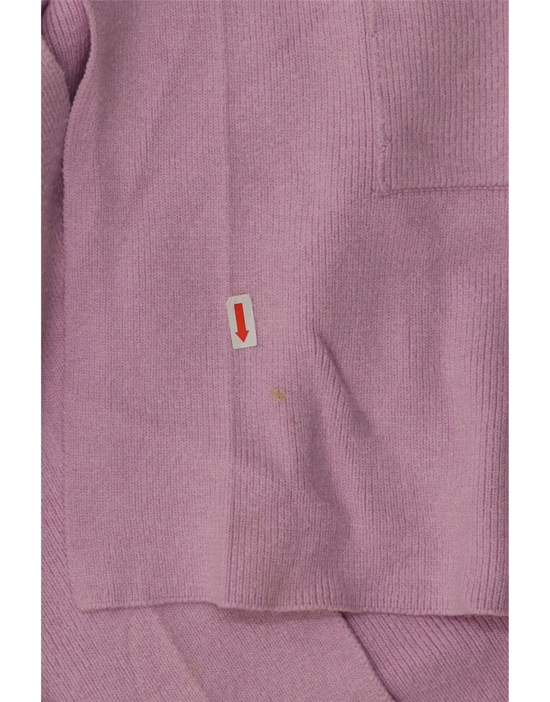 Marks & Spencer Suéter feminino Longline Open Cardigan Reino Unido 12 Médio Rosa