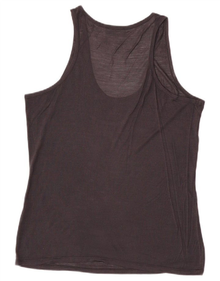Colete feminino Max & Co. Top UK 12 médio preto