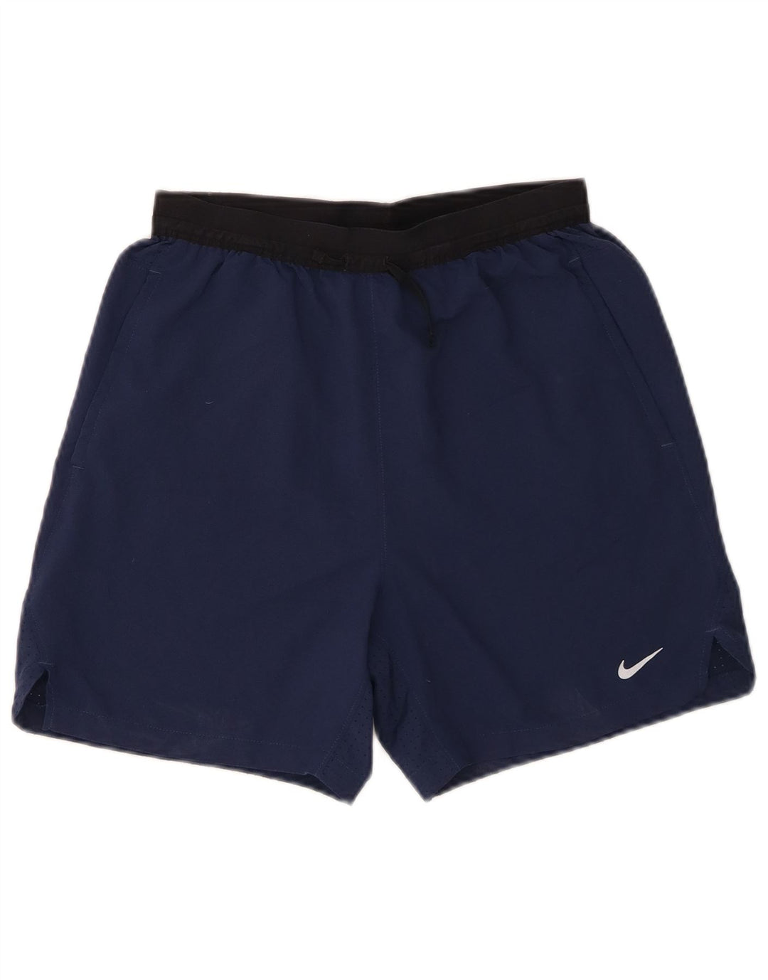 Shorts esportivos Nike Boys Dri Fit 13-14 anos azul marinho poliéster