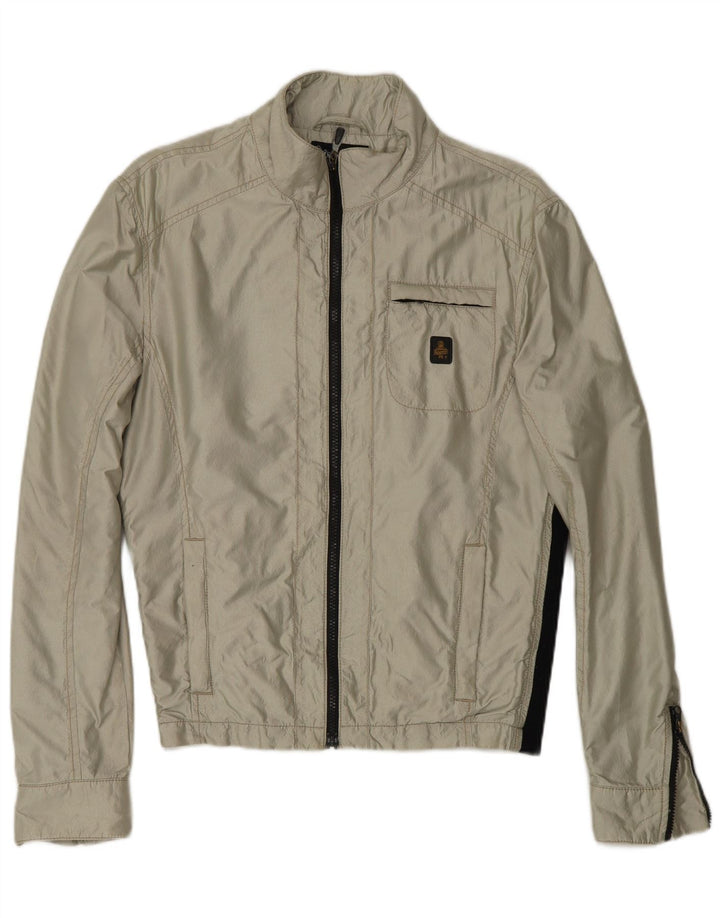 Jaqueta feminina Refrigiwear Cruz Bomber UK 14 Medium Khaki Colourblock